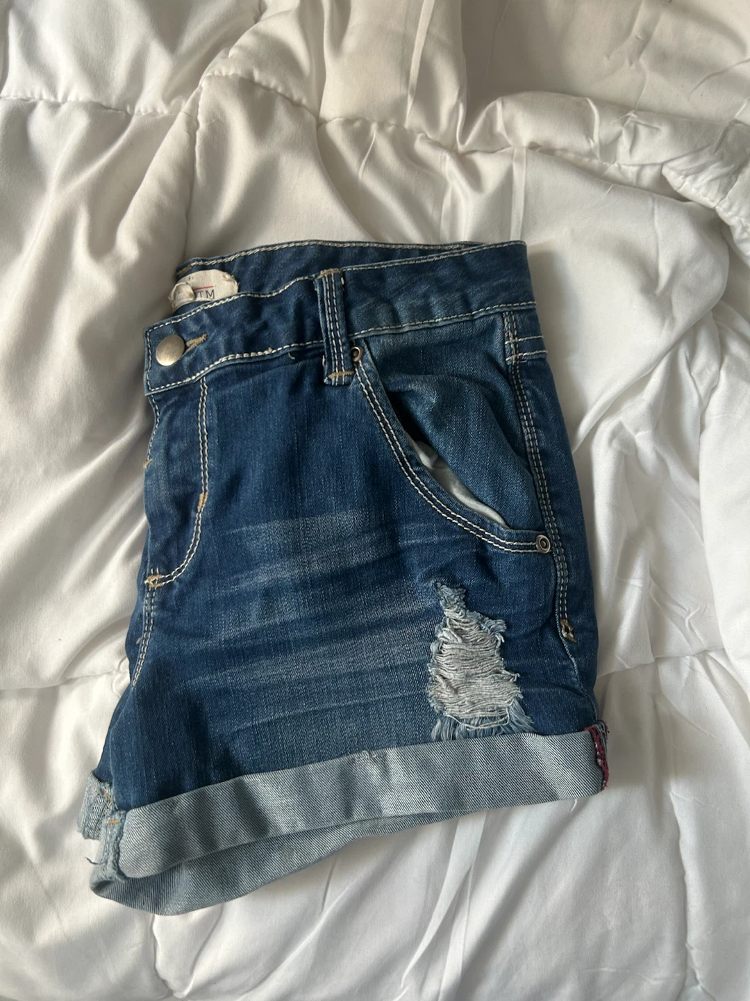 jean short lot!! (send offers 🩷) - photo 3