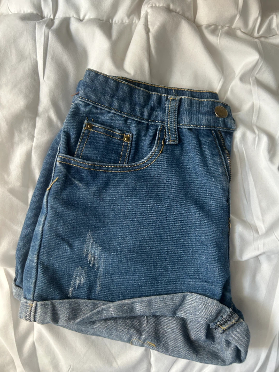 jean short lot!! (send offers 🩷) - photo 4