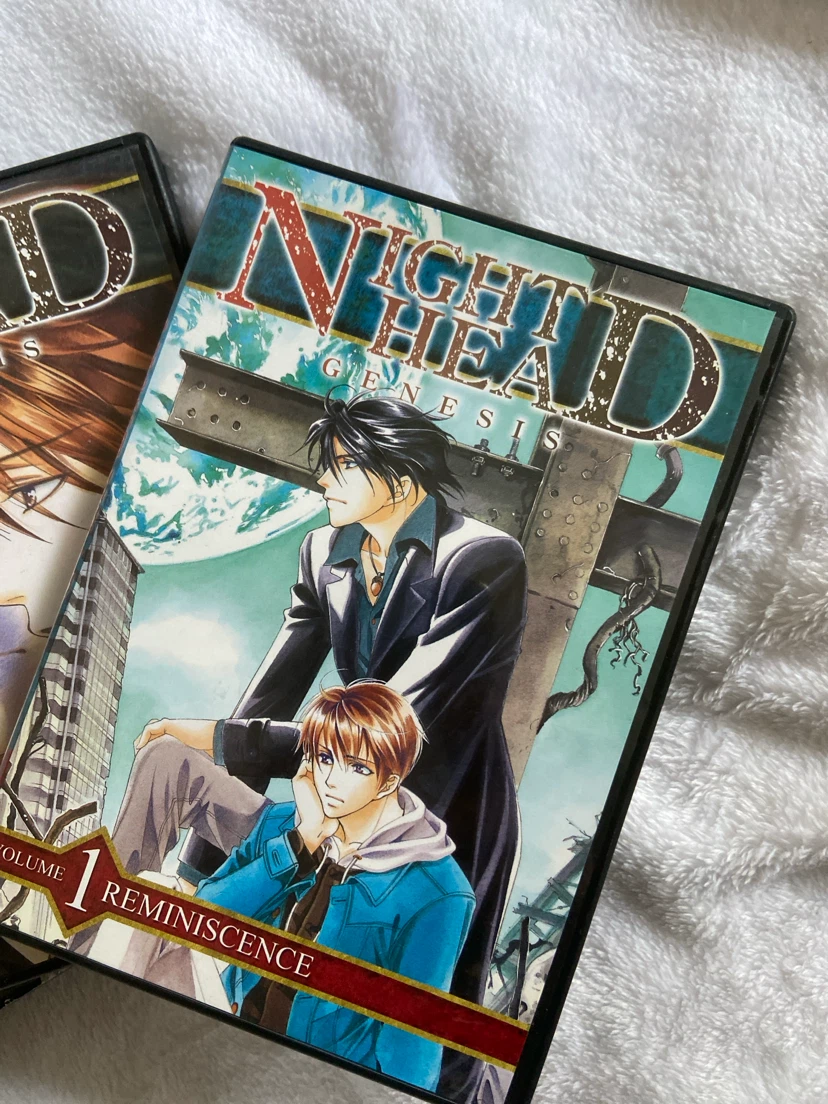 Night Head Genesis Manga Volumes 1-3 - photo 2