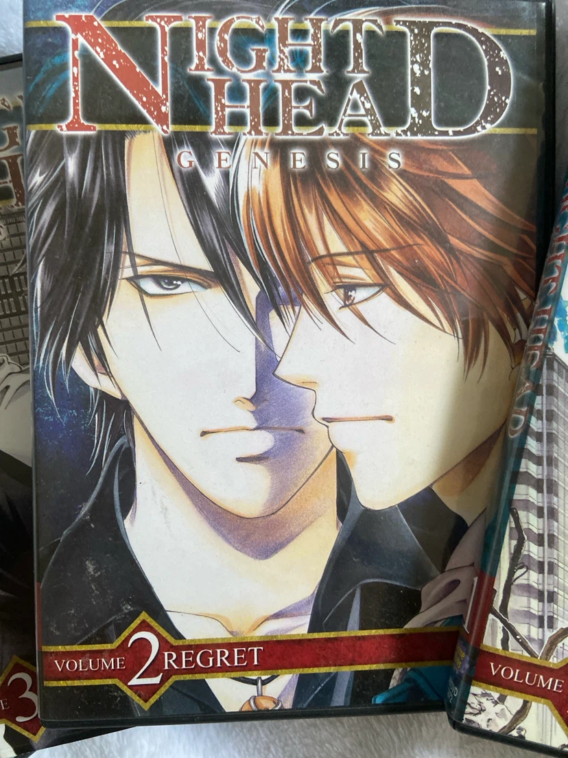 Night Head Genesis Manga Volumes 1-3 - photo 3