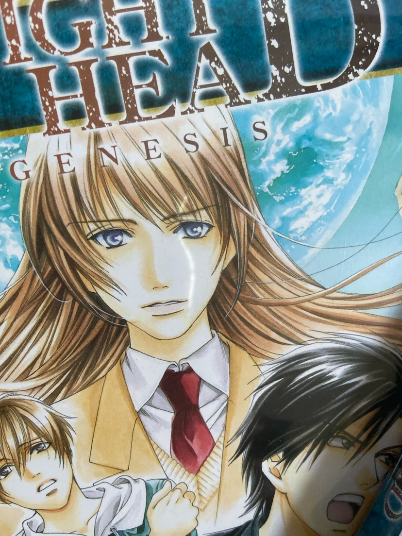 Night Head Genesis Manga Volumes 1-3 - photo 5