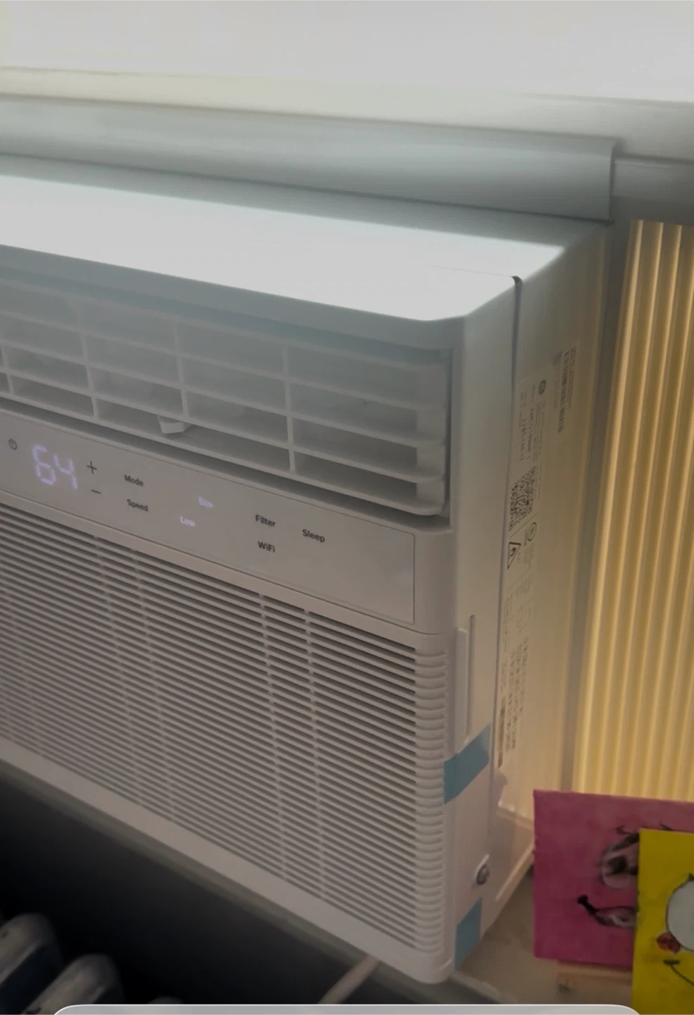 GE Window Air Conditioner