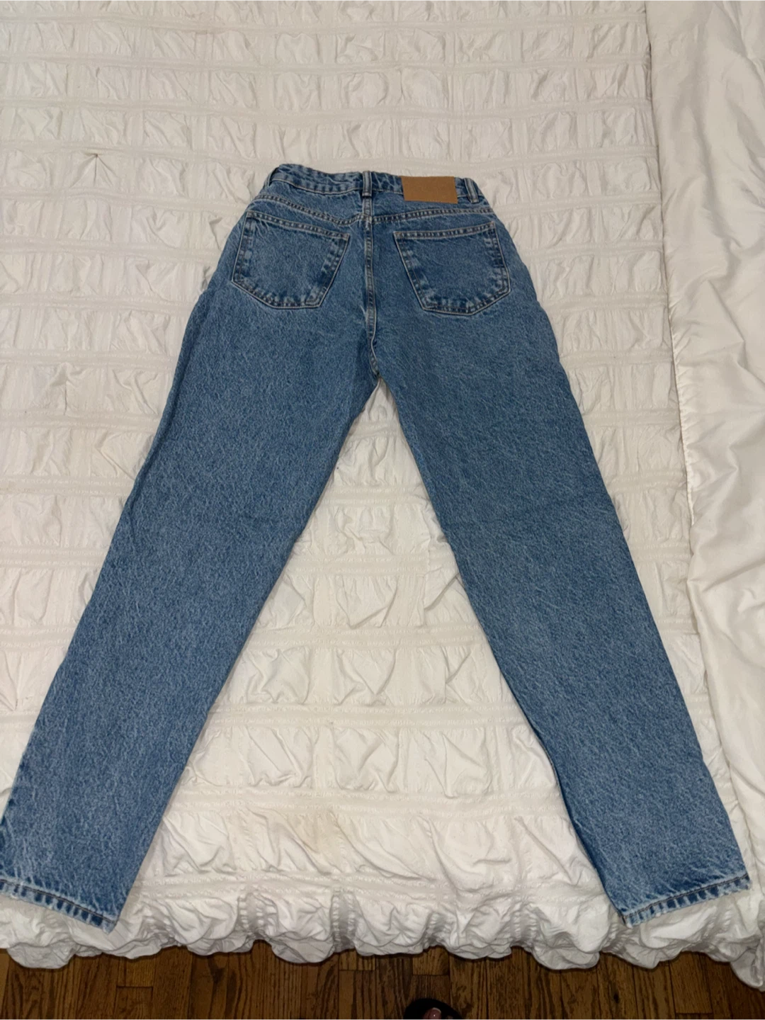 Zara Women's Blue Denim Jeans - photo 2