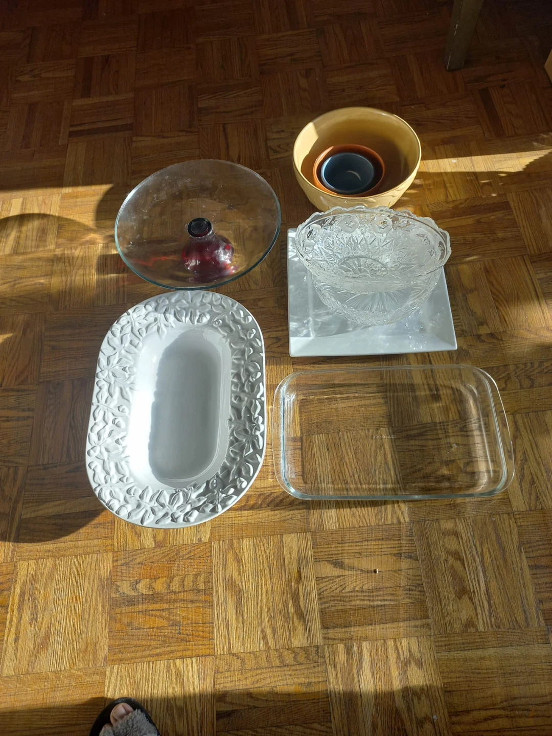 Assorted Serving Dishes and Bowls