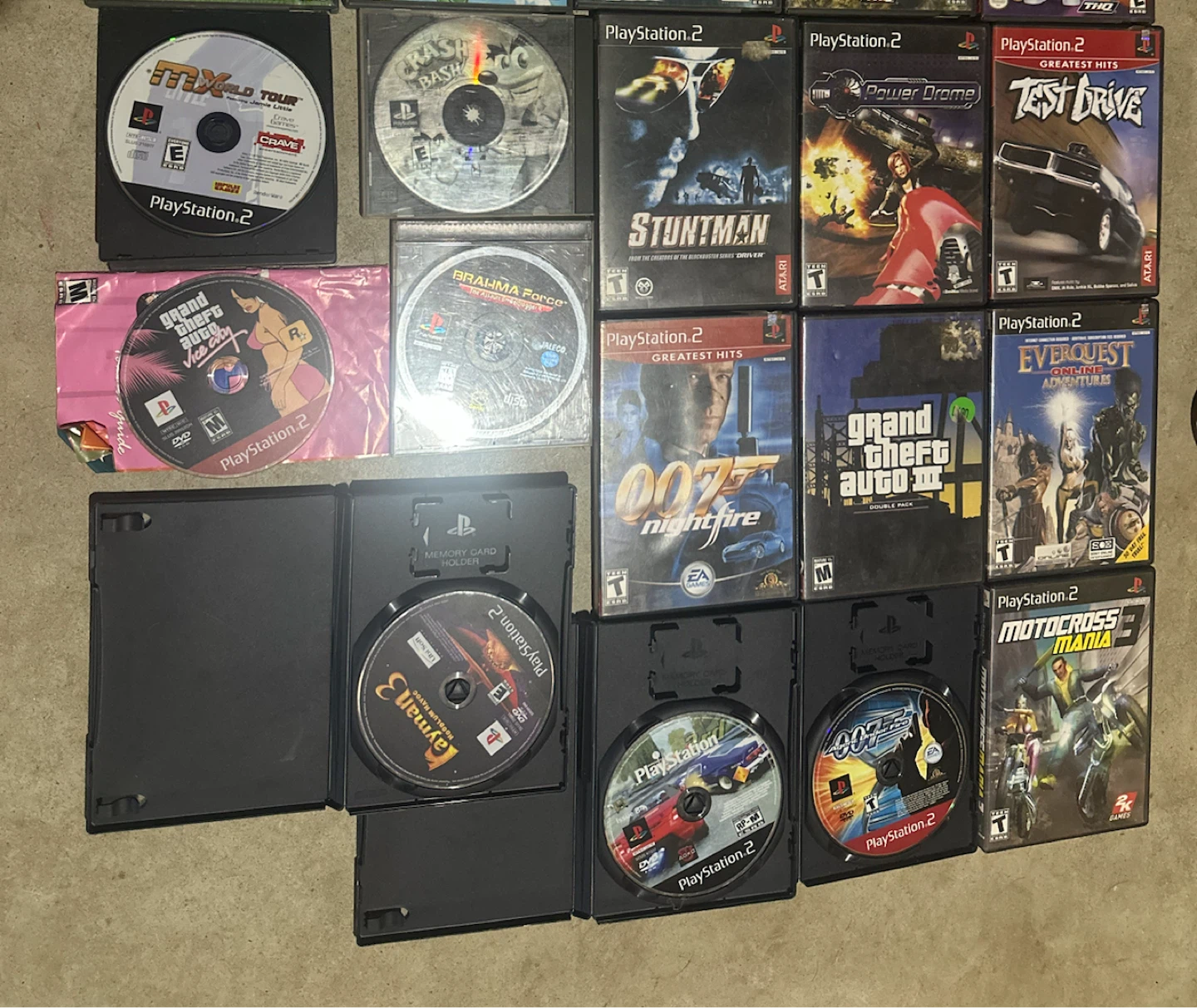 PlayStation 2 Games Bundle