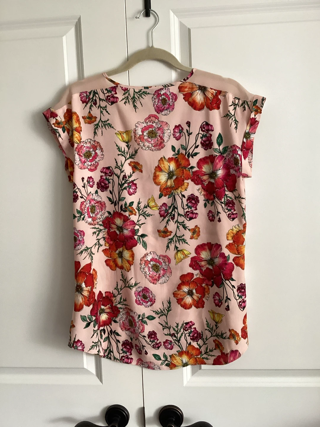 EXPRESS FLORAL TOP - photo 2