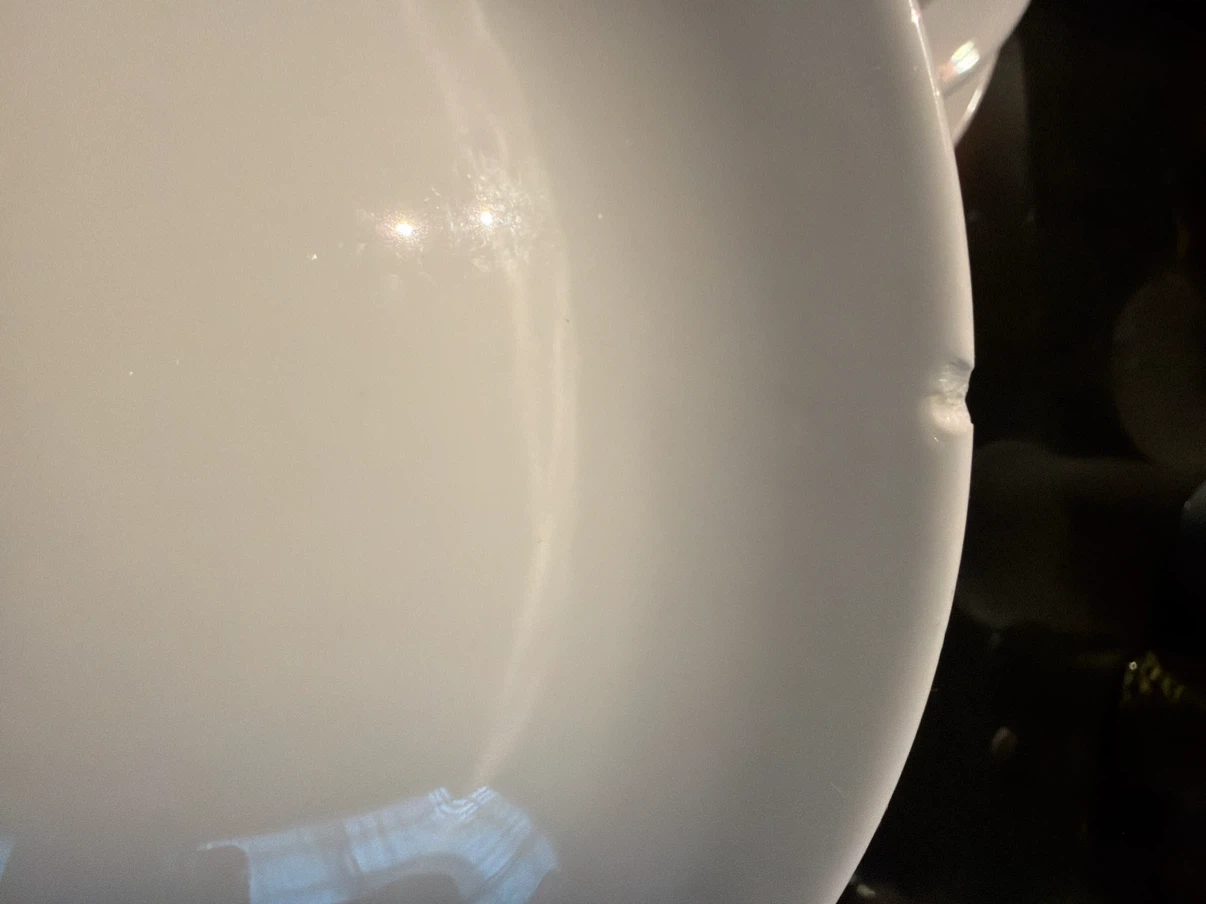 Set of White Plates and Bowls - photo 3