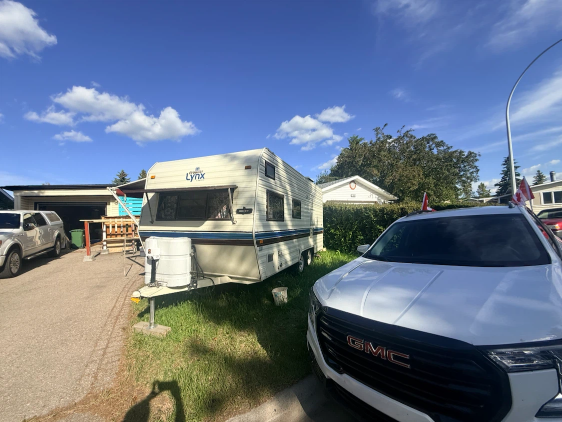 Towable RV: 1987 Fleetwood Prowler Lynx 19E