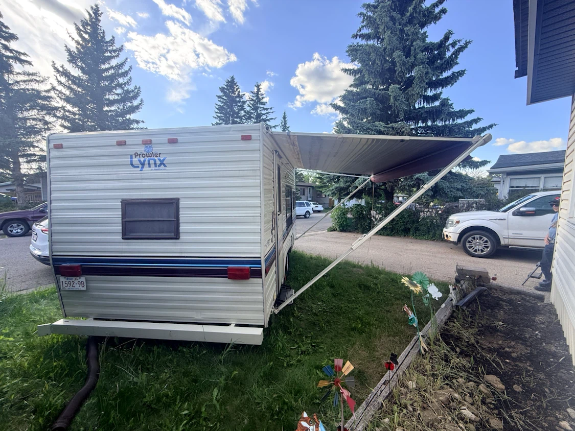 Towable RV: 1987 Fleetwood Prowler Lynx 19E - photo 2