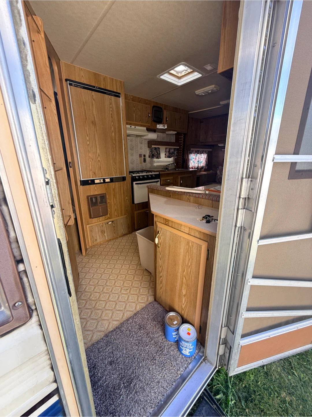 Towable RV: 1987 Fleetwood Prowler Lynx 19E - photo 3