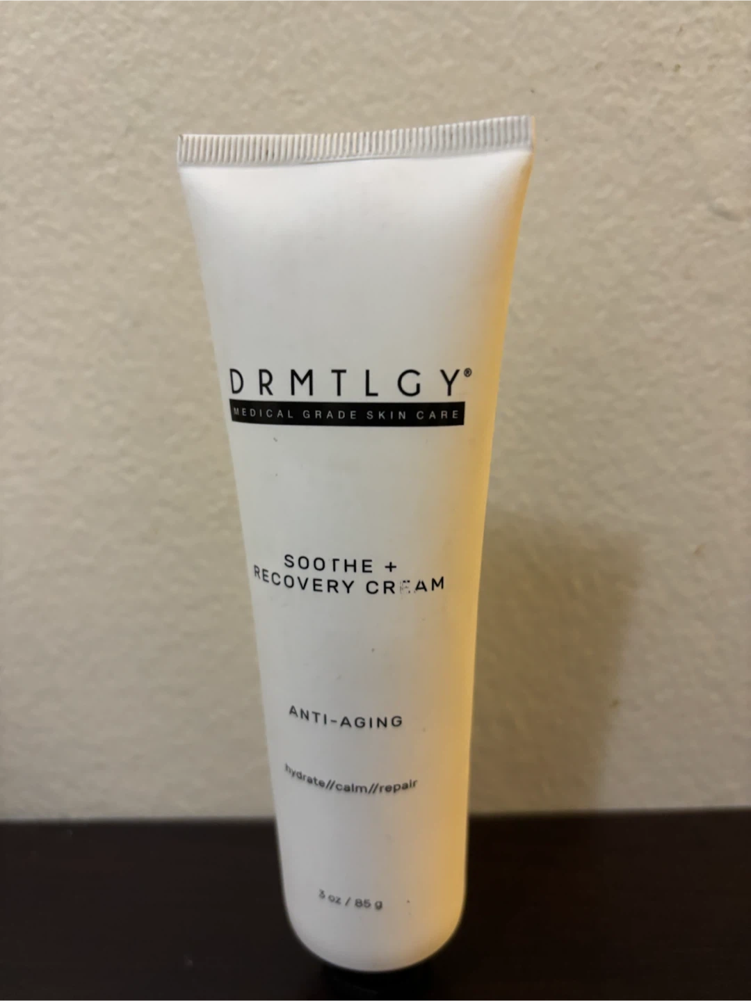 NEW-DRMTLGY Soothe + Recovery Cream Anti-Aging 3 oz