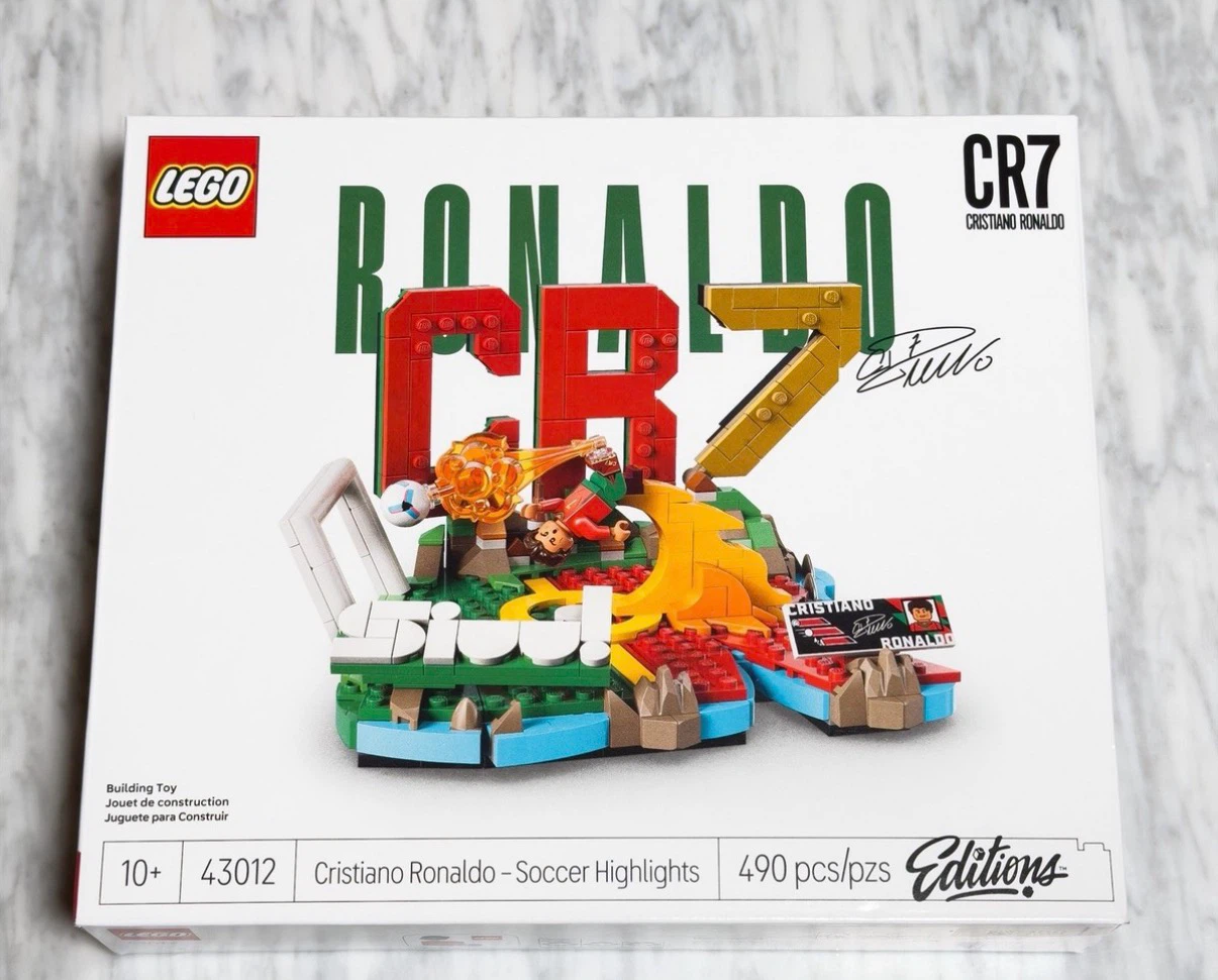 LEGO Cristiano Ronaldo - Soccer Highlights Set 43012