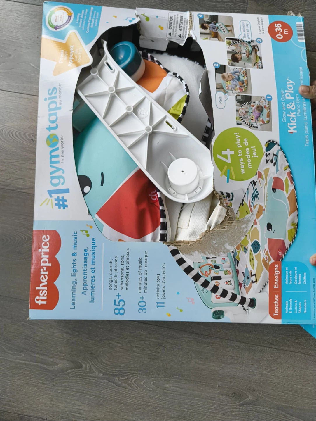 Fisher-Price Kick & Play Piano Gym