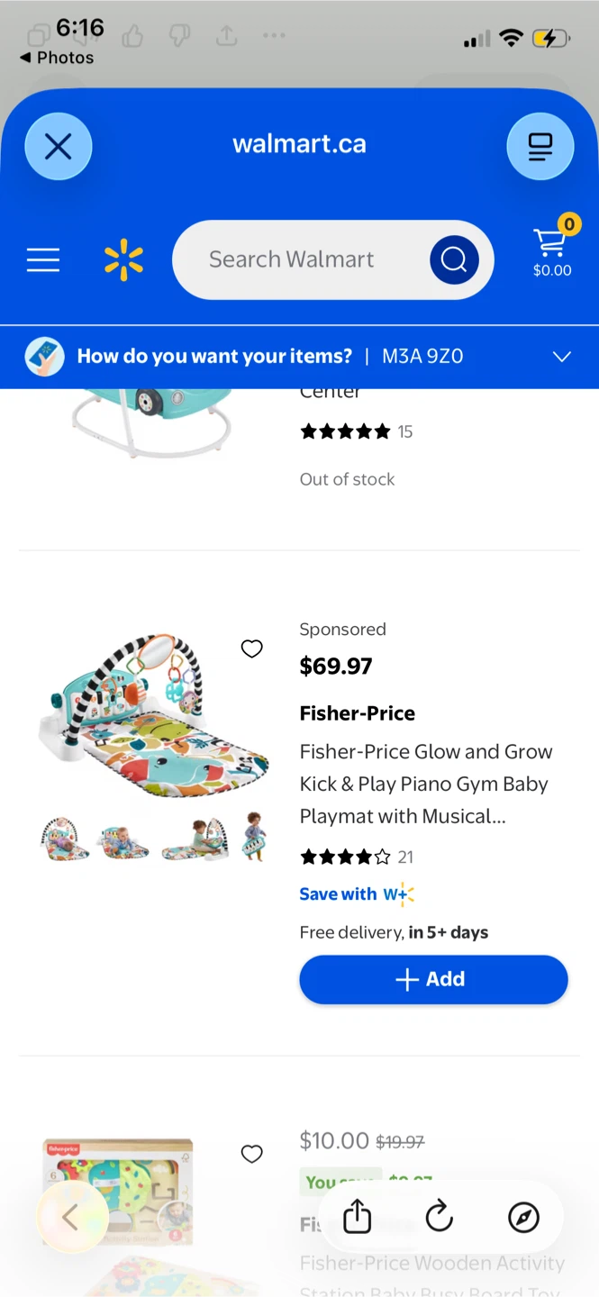 Fisher-Price Kick & Play Piano Gym - photo 3