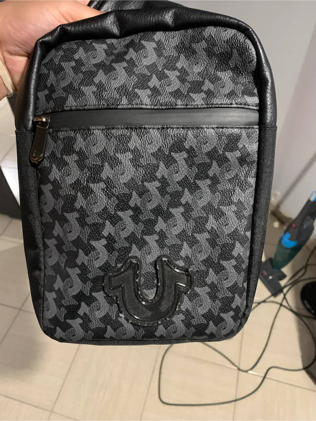 True religion side-bag