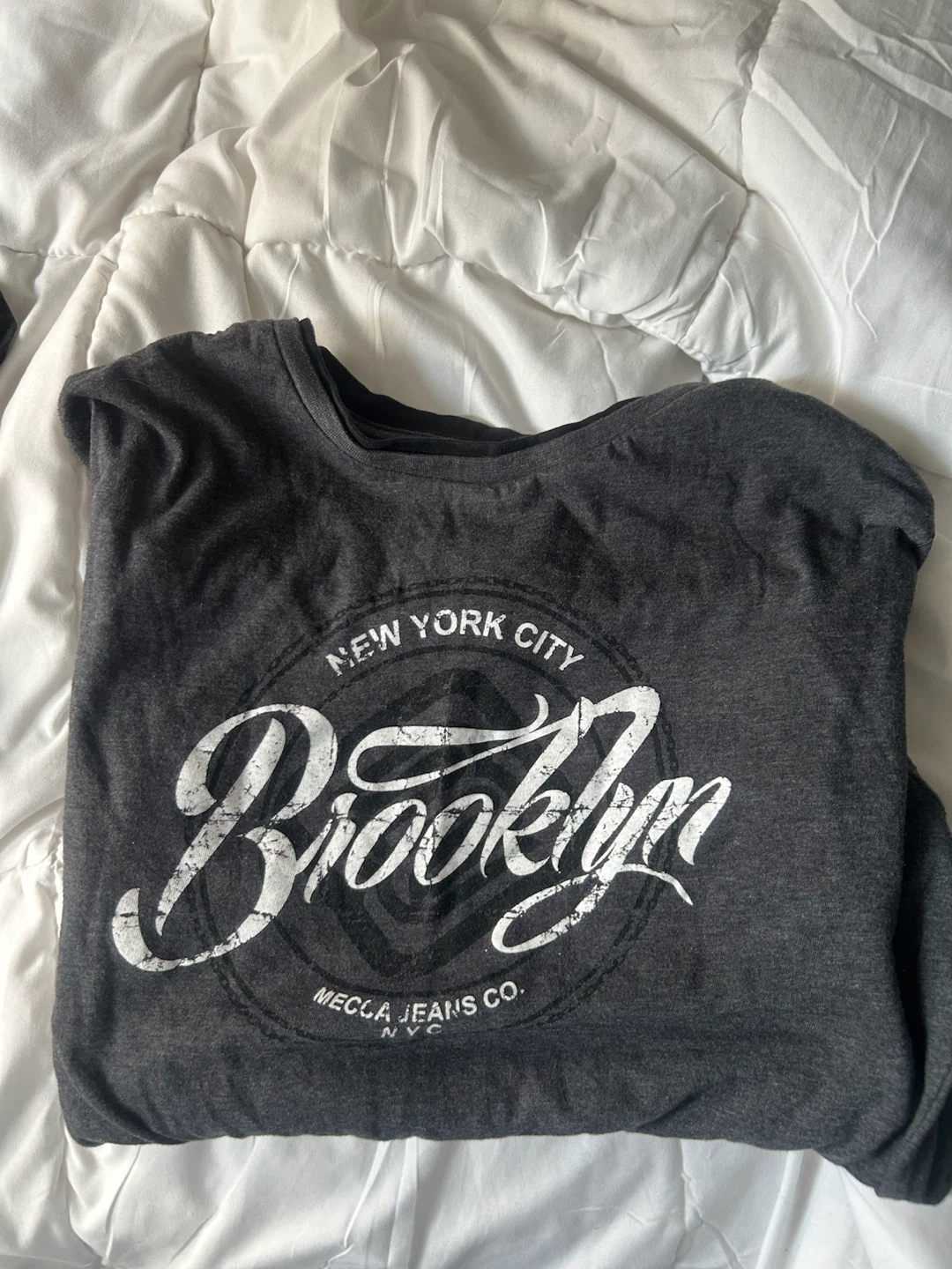 Mecca Jeans . Co y2k goth vintage long sleeve - photo 2