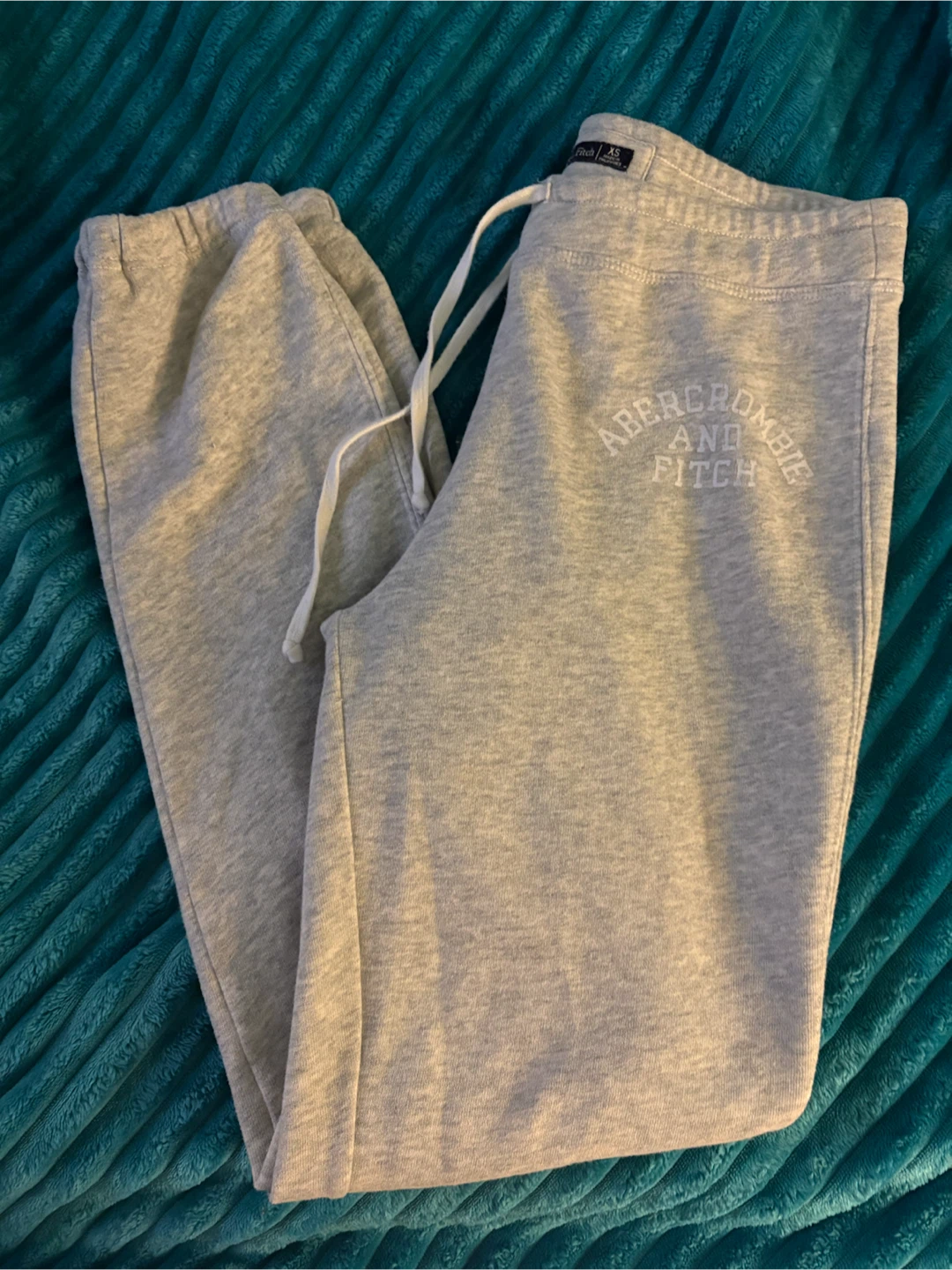Abercrombie & Fitch Grey Sweatpants