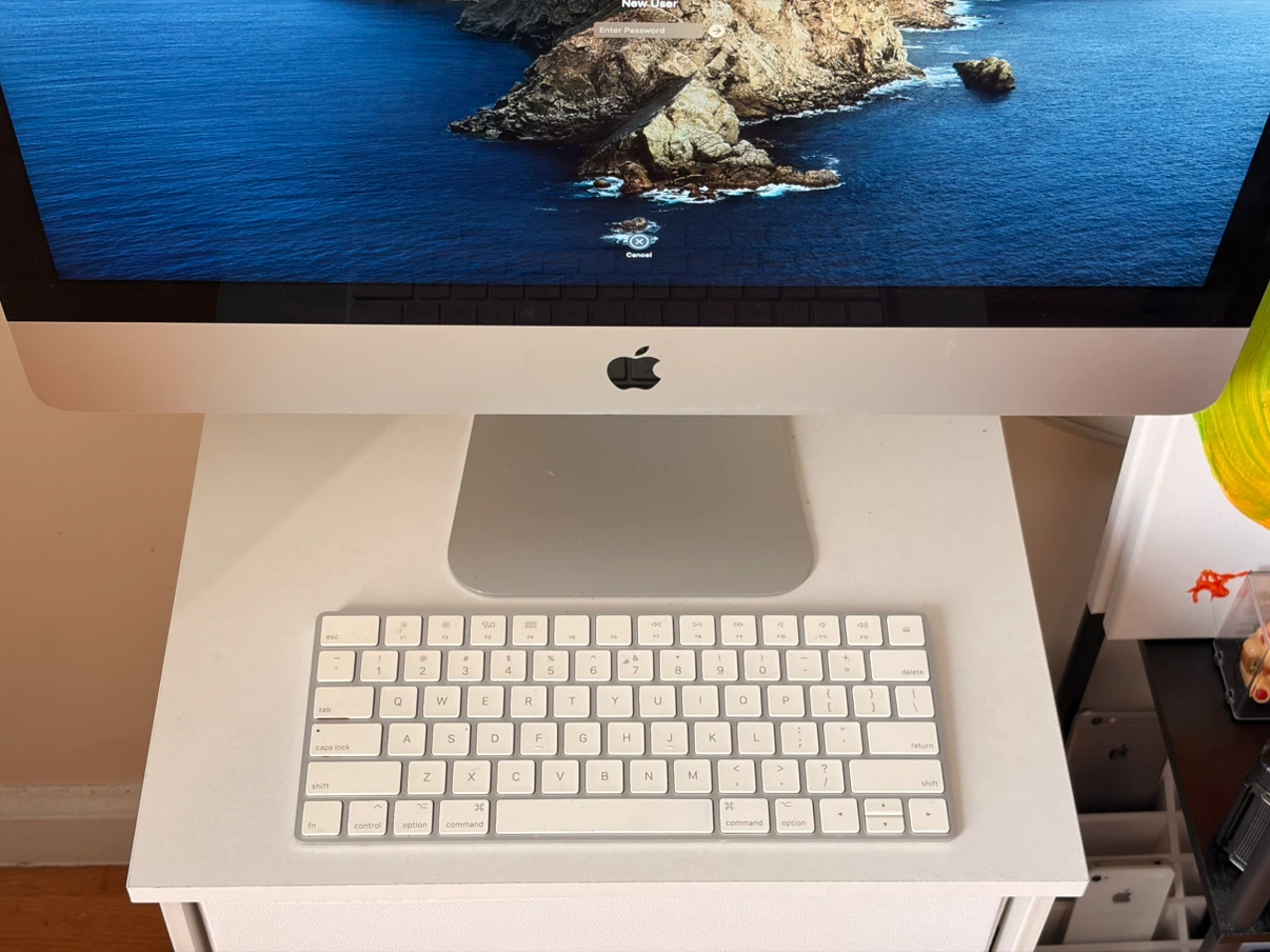 Apple Magic Keyboard A1644- White - photo 2