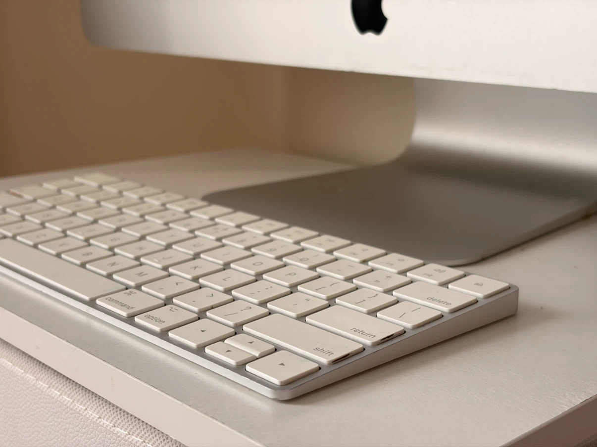 Apple Magic Keyboard A1644- White - photo 3