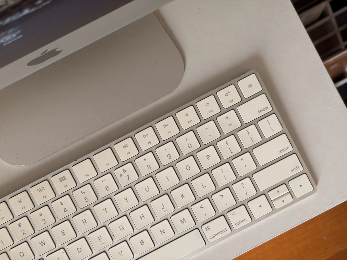 Apple Magic Keyboard A1644- White - photo 4