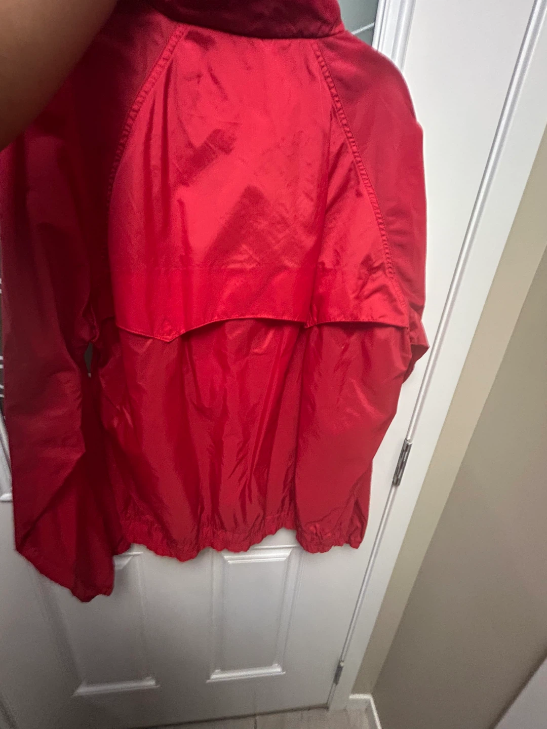 Chaps Ralph Lauren Red Windbreaker Jacket - photo 2