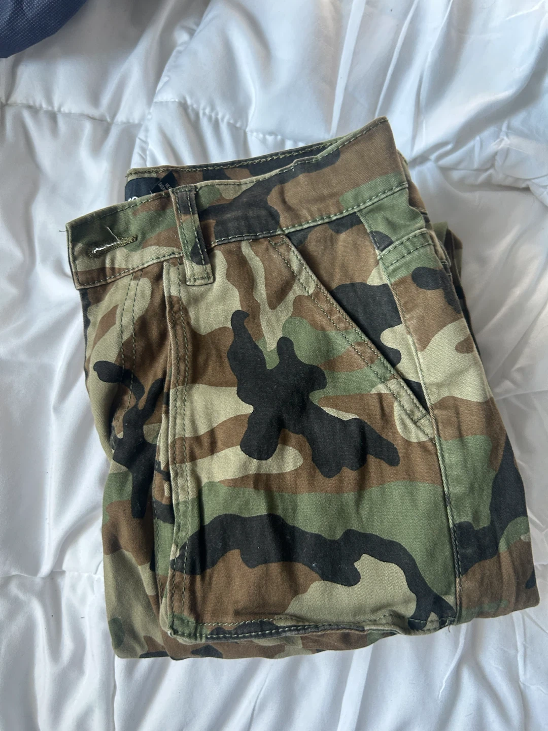Camo Cargo Pants