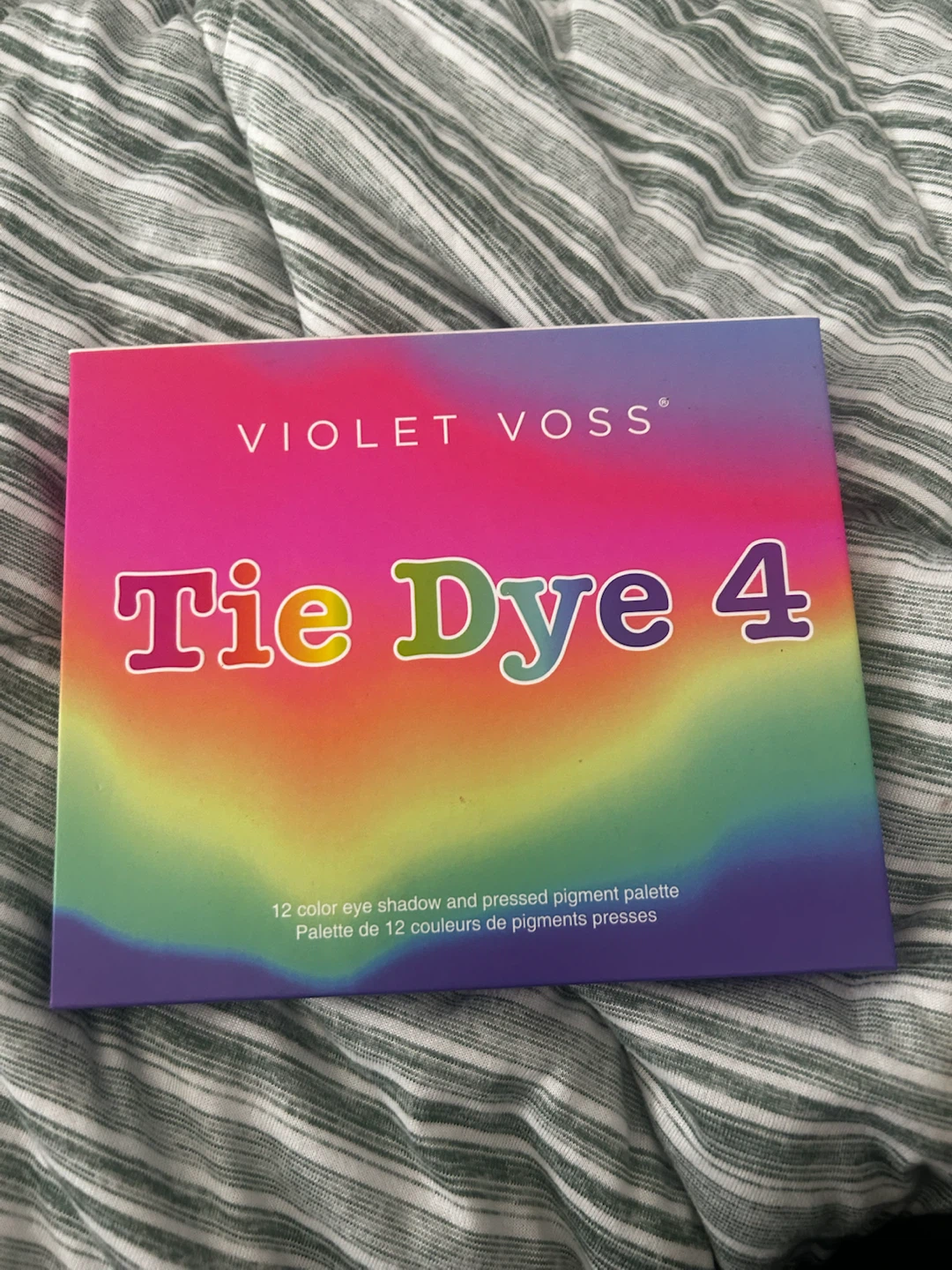 Violet Voss Tie Dye 4 Eyeshadow Palette