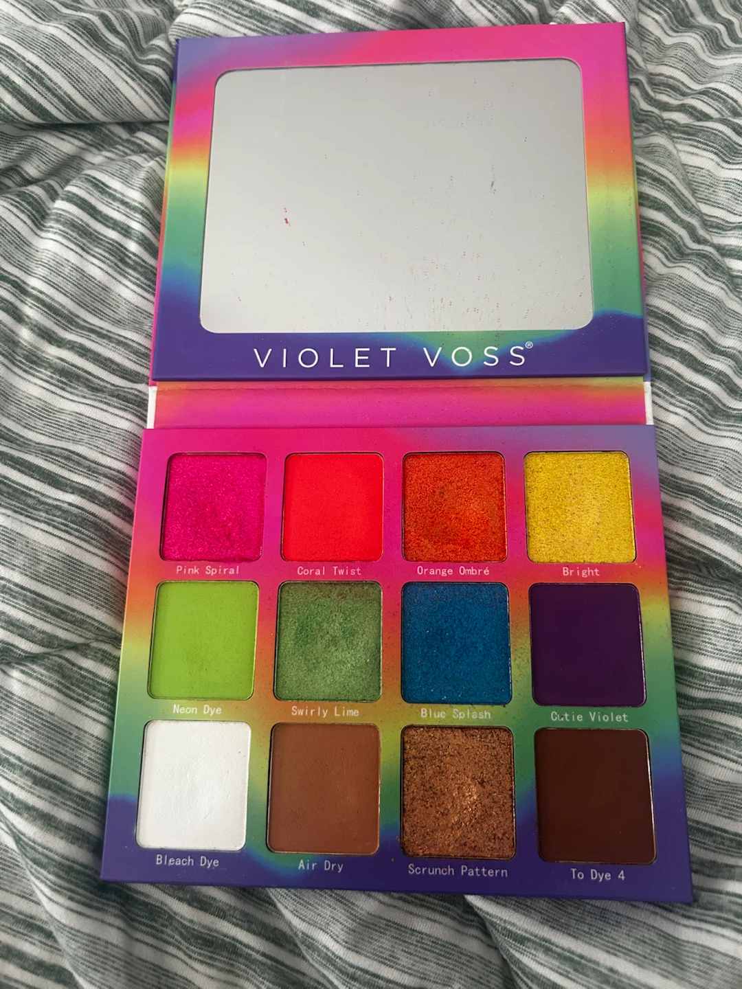 Violet Voss Tie Dye 4 Eyeshadow Palette - photo 2