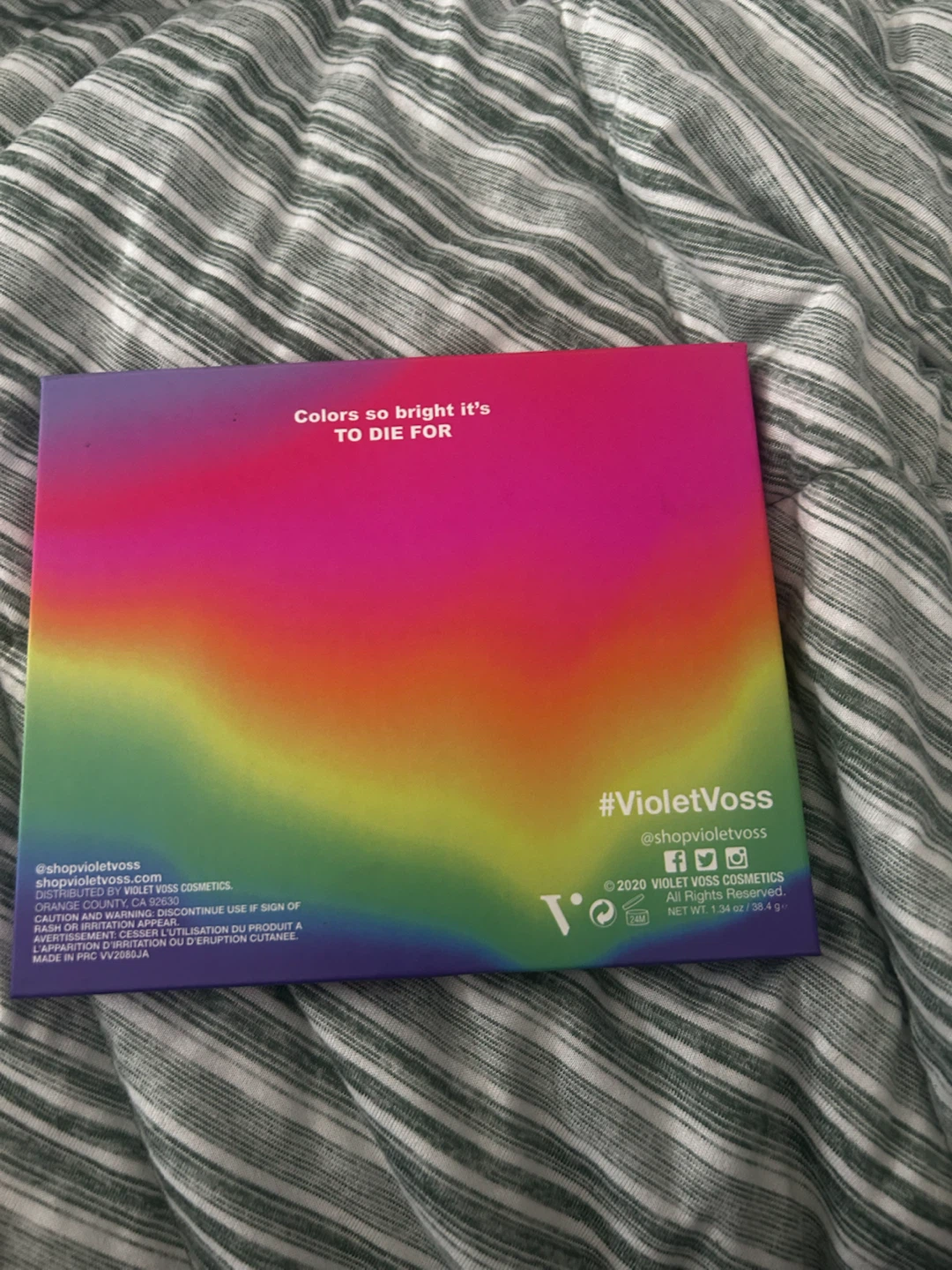 Violet Voss Tie Dye 4 Eyeshadow Palette - photo 3