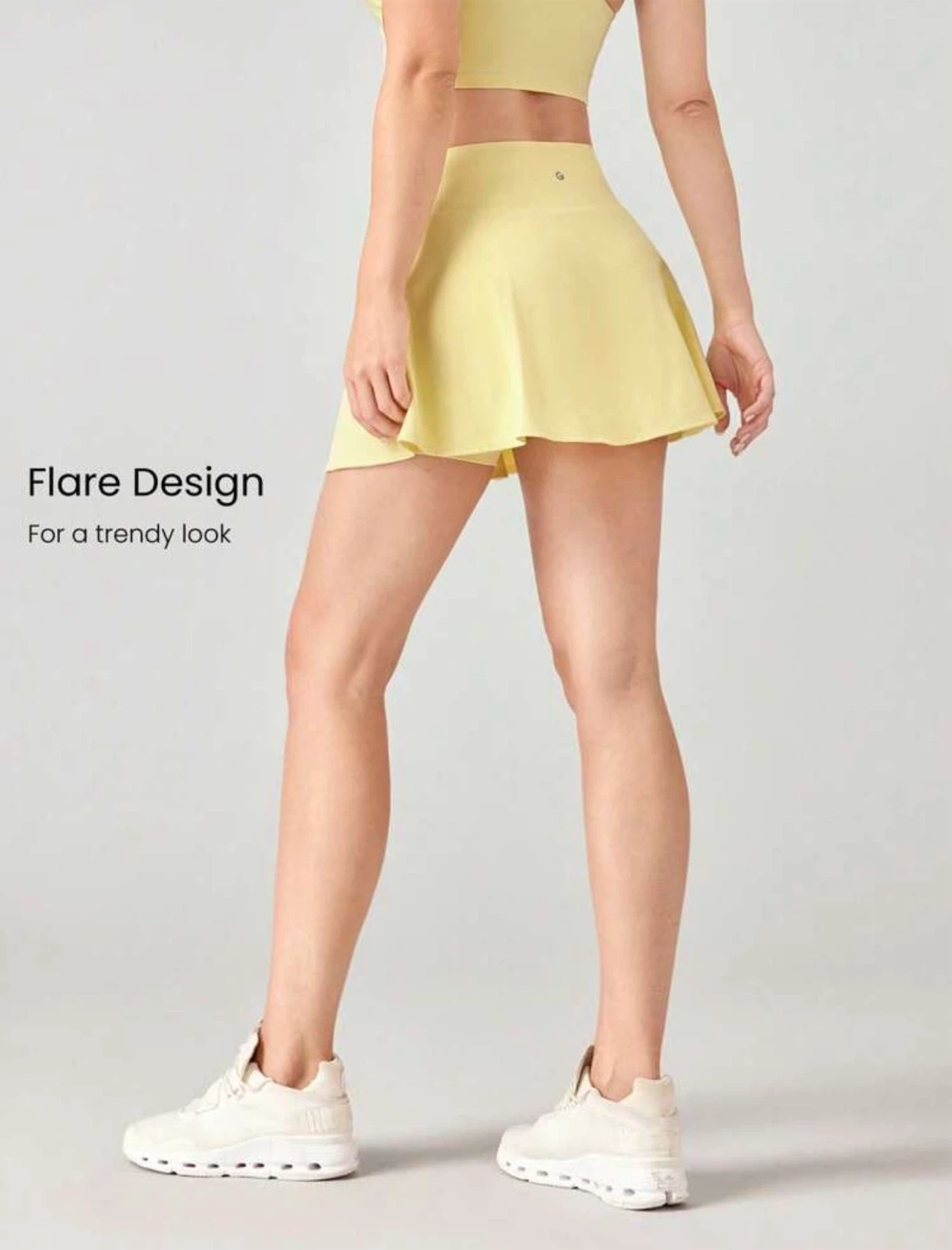 Yellow Tennis Skirt - photo 2
