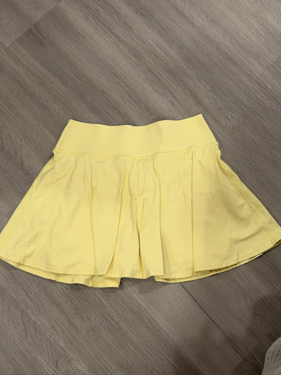 Yellow Tennis Skirt - photo 3
