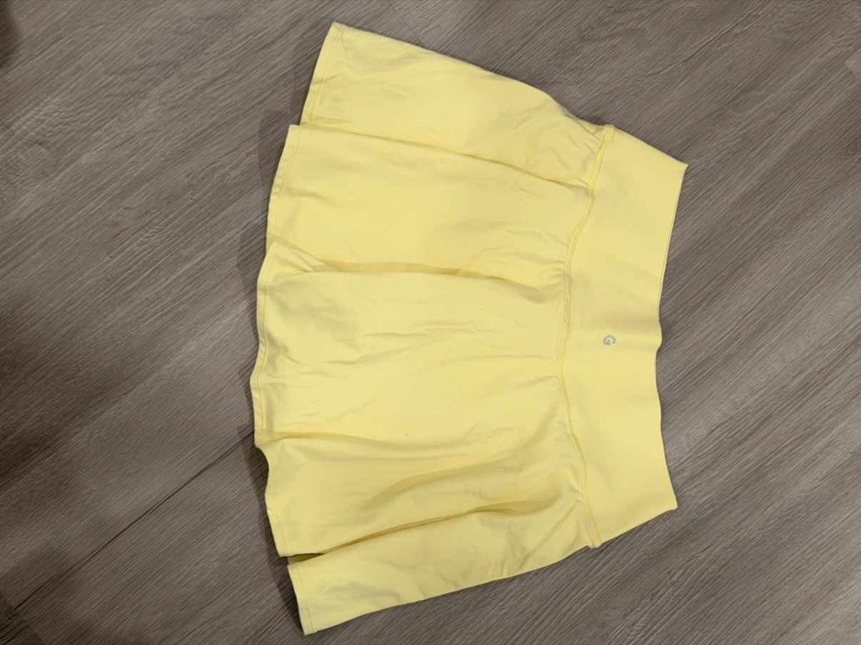 Yellow Tennis Skirt - photo 4