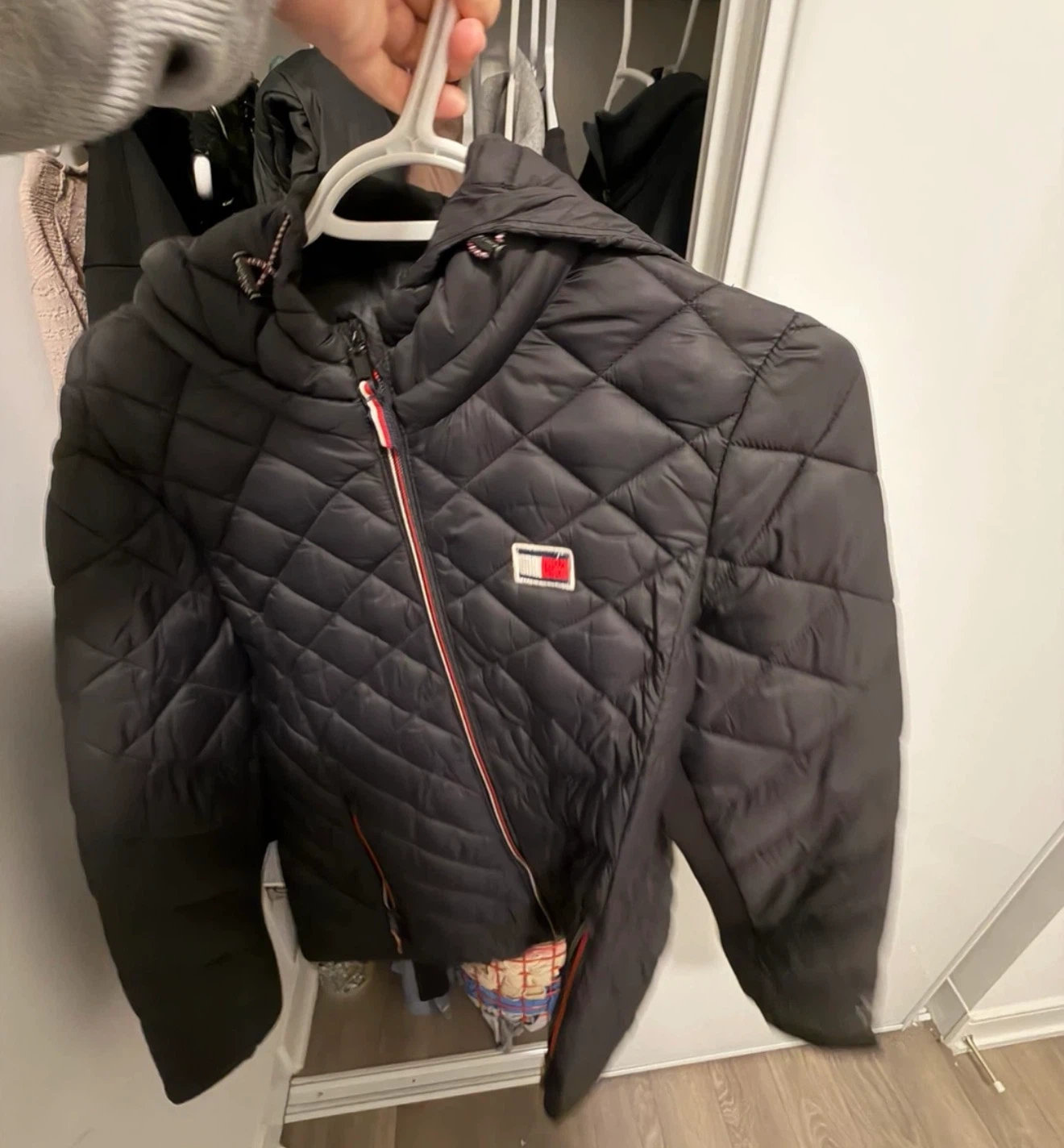 Tommy Hilfiger Quilted Hooded Jacket