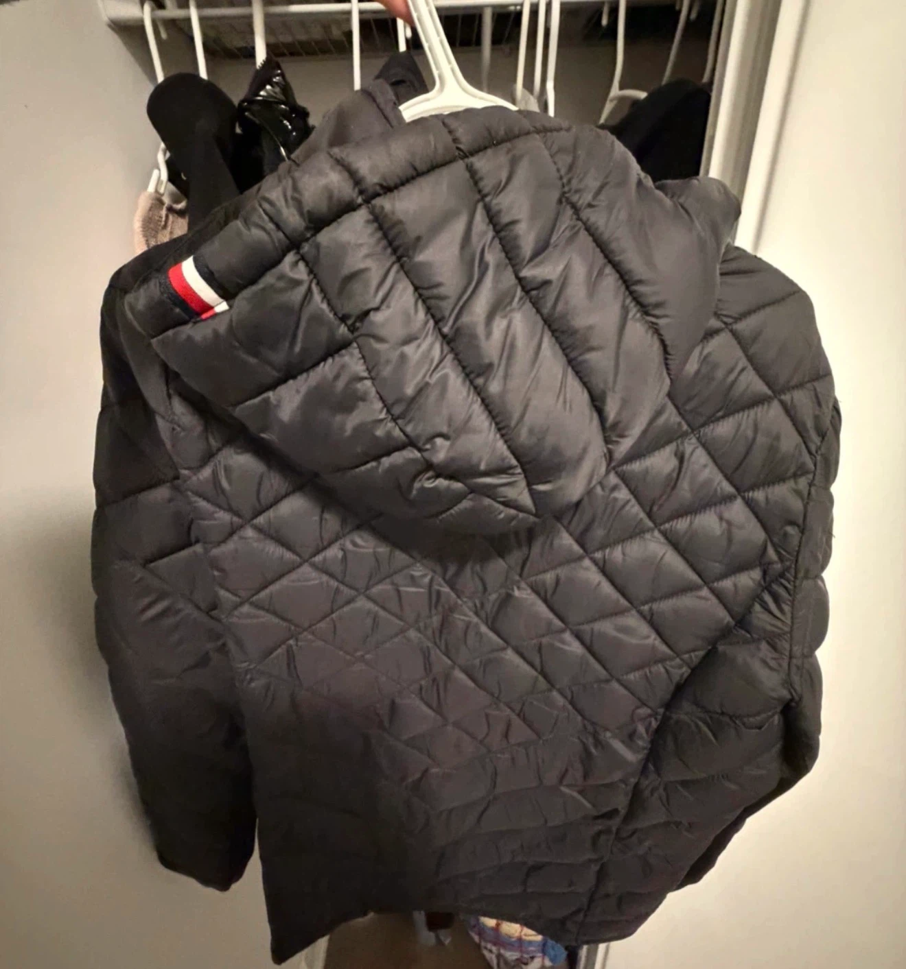 Tommy Hilfiger Quilted Hooded Jacket - photo 2