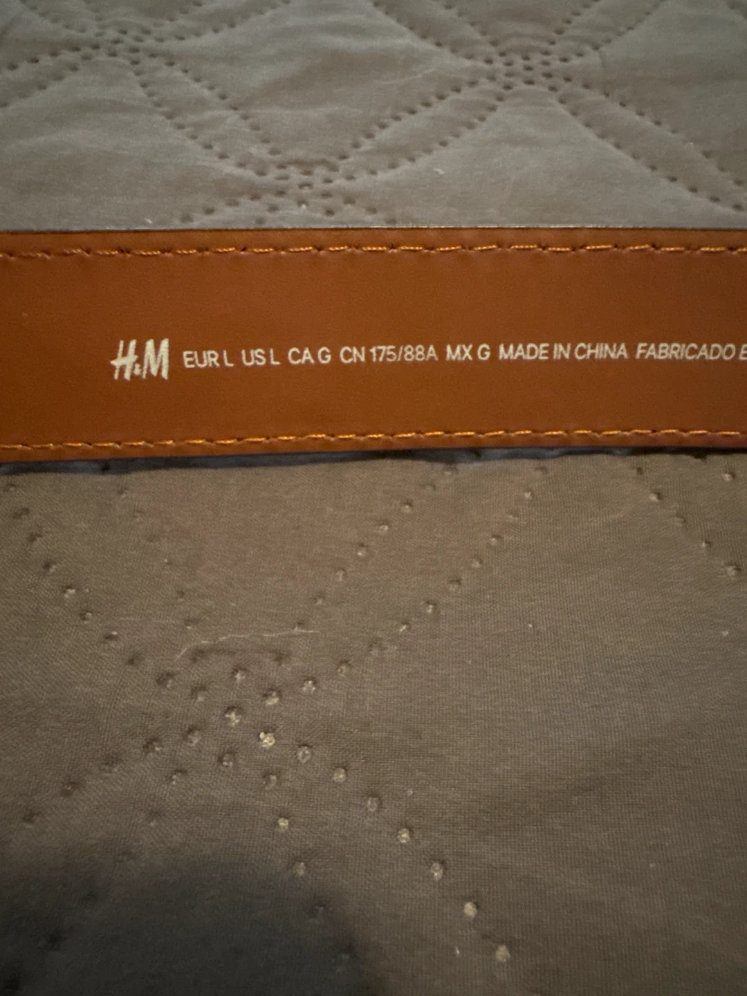 H&M Brown Belt - photo 3