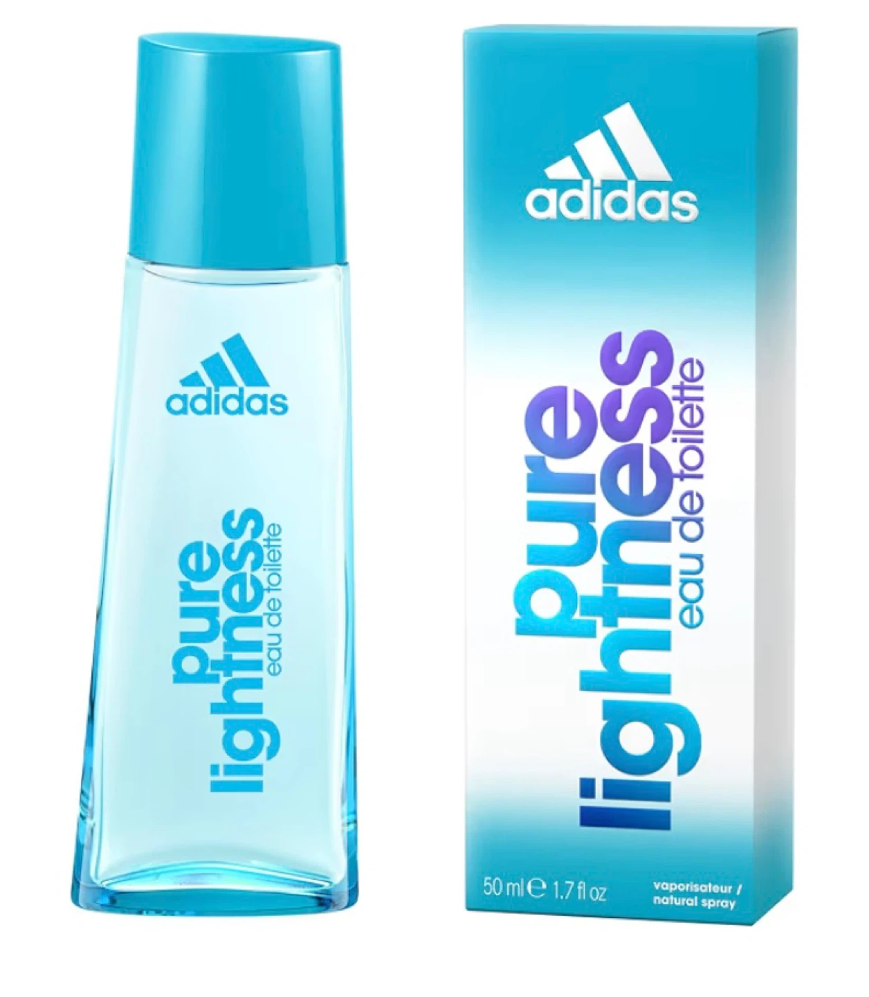 Adidas Pure Lightness Eau de Toilette 50ml - photo 2