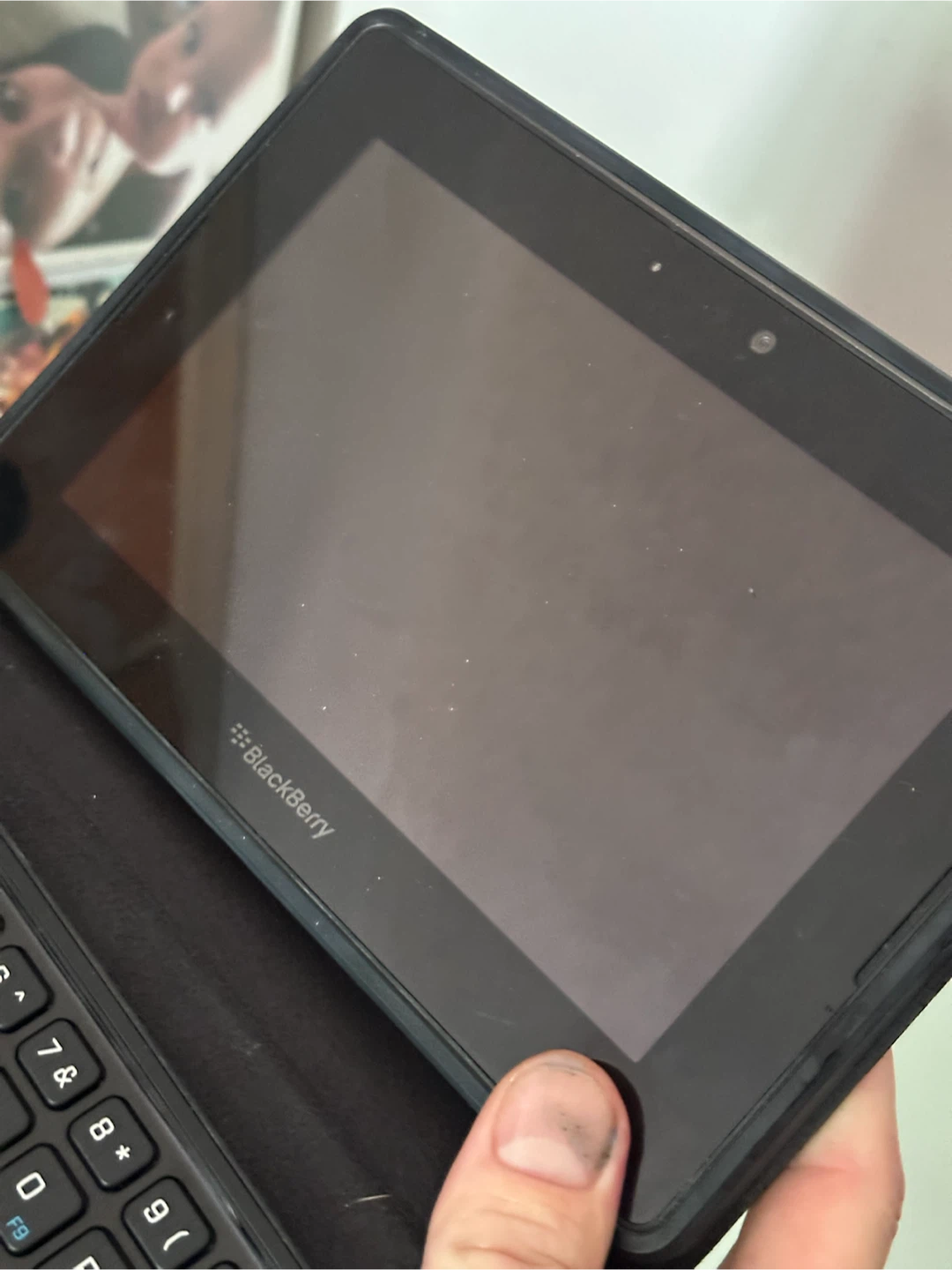 complete BlackBerry PlayBook tablet  Mini Keyboard C - photo 2