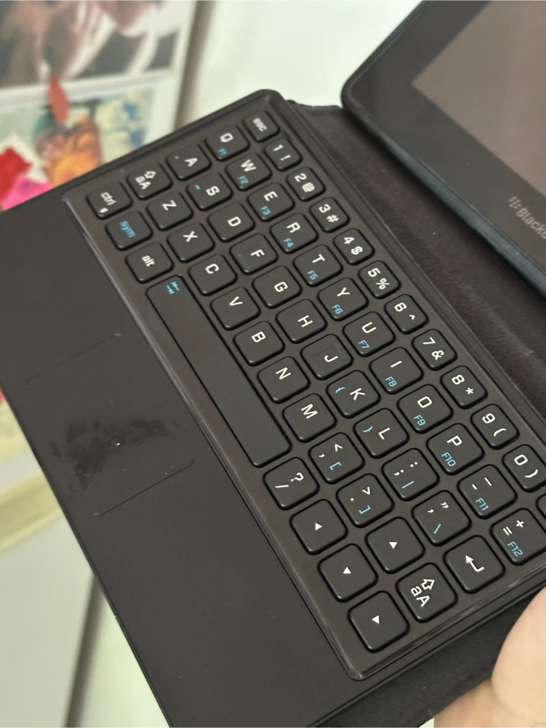 complete BlackBerry PlayBook tablet  Mini Keyboard C - photo 3