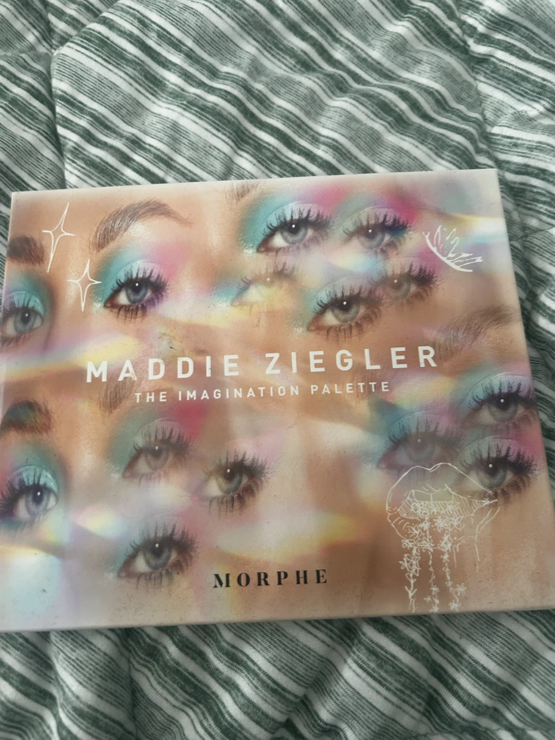 Morphe Maddie Ziegler The Imagination Palette