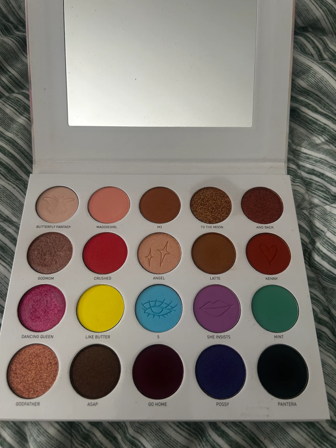 Morphe Maddie Ziegler The Imagination Palette - photo 2