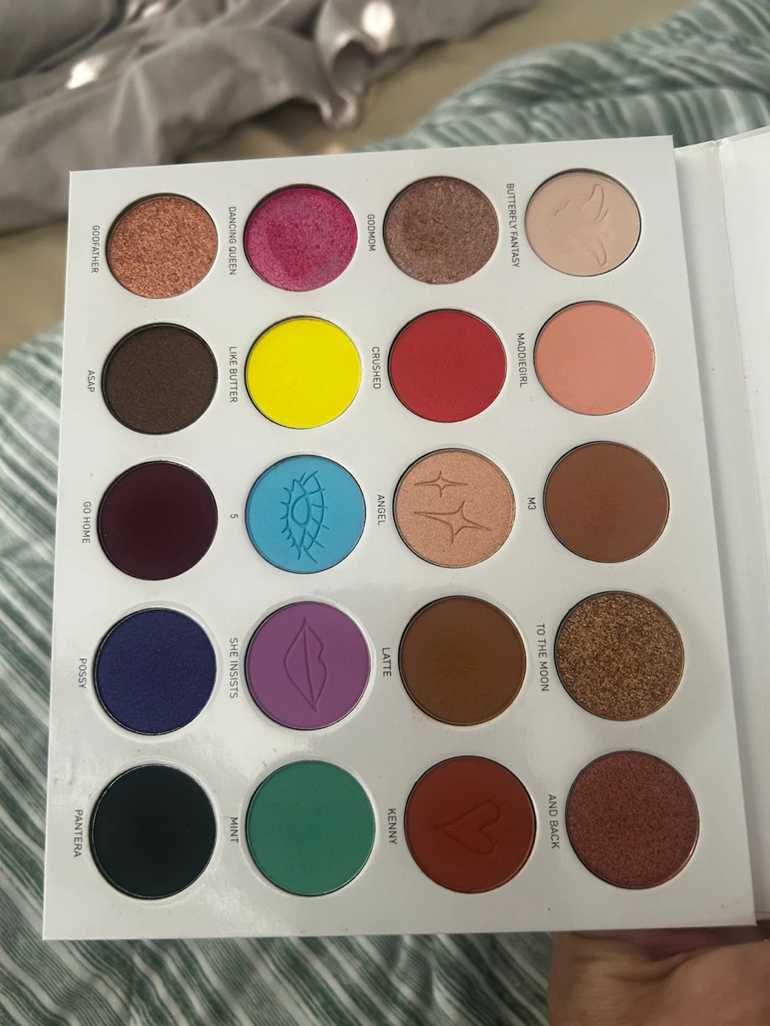 Morphe Maddie Ziegler The Imagination Palette - photo 4