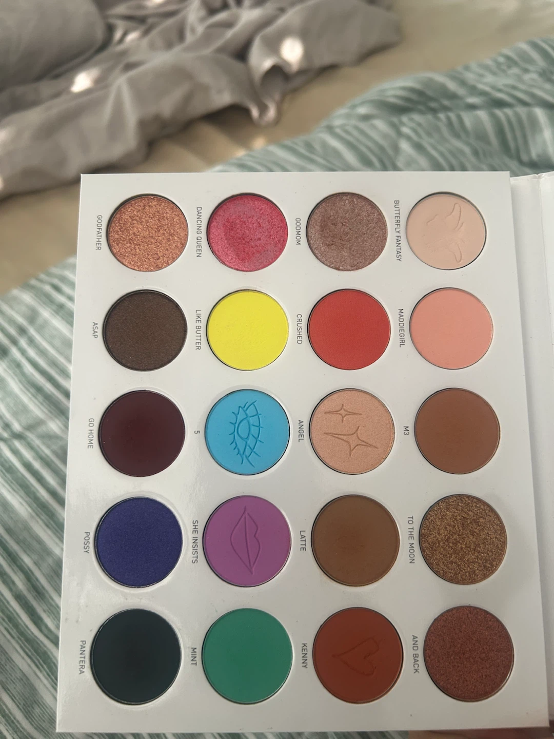 Morphe Maddie Ziegler The Imagination Palette - photo 5