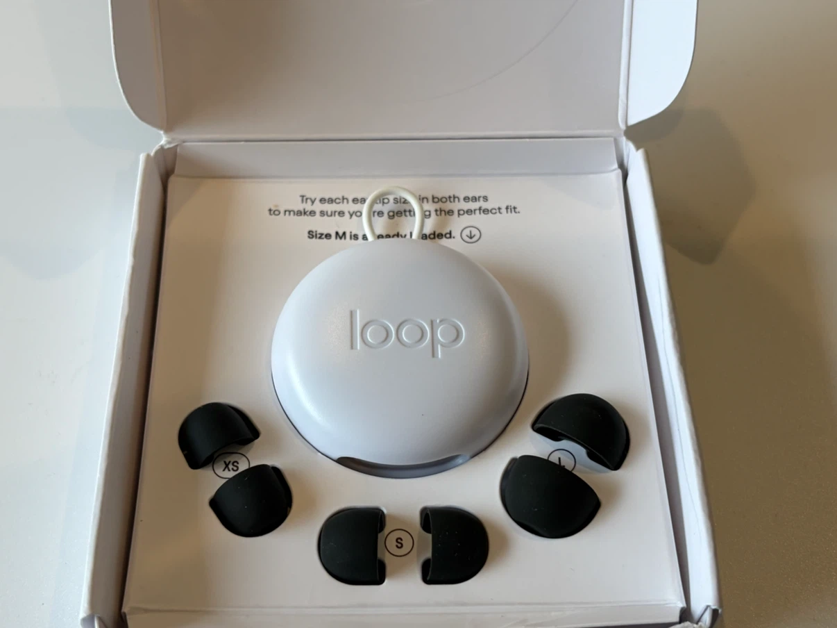 New Loop Quiet 2 Ear Plugs - Black - photo 2
