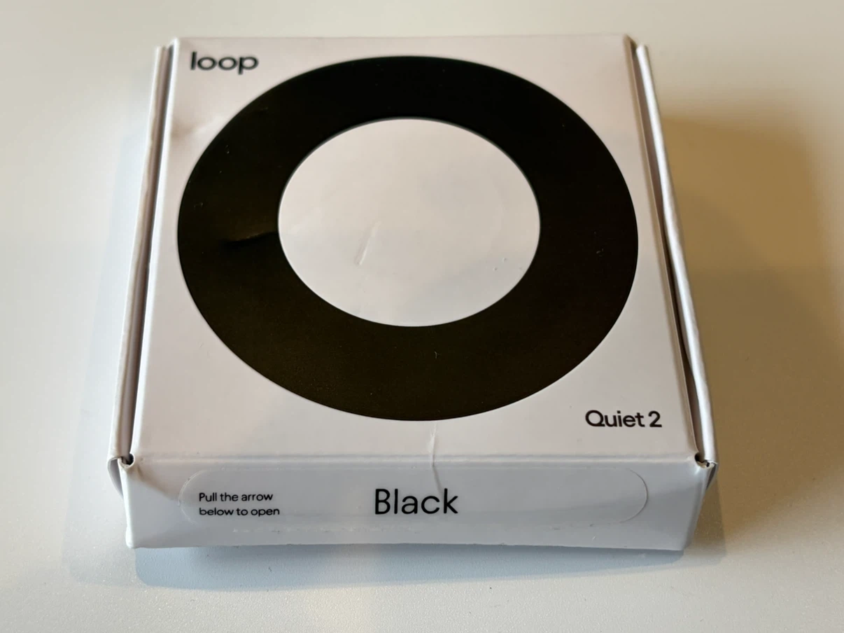 New Loop Quiet 2 Ear Plugs - Black - photo 3