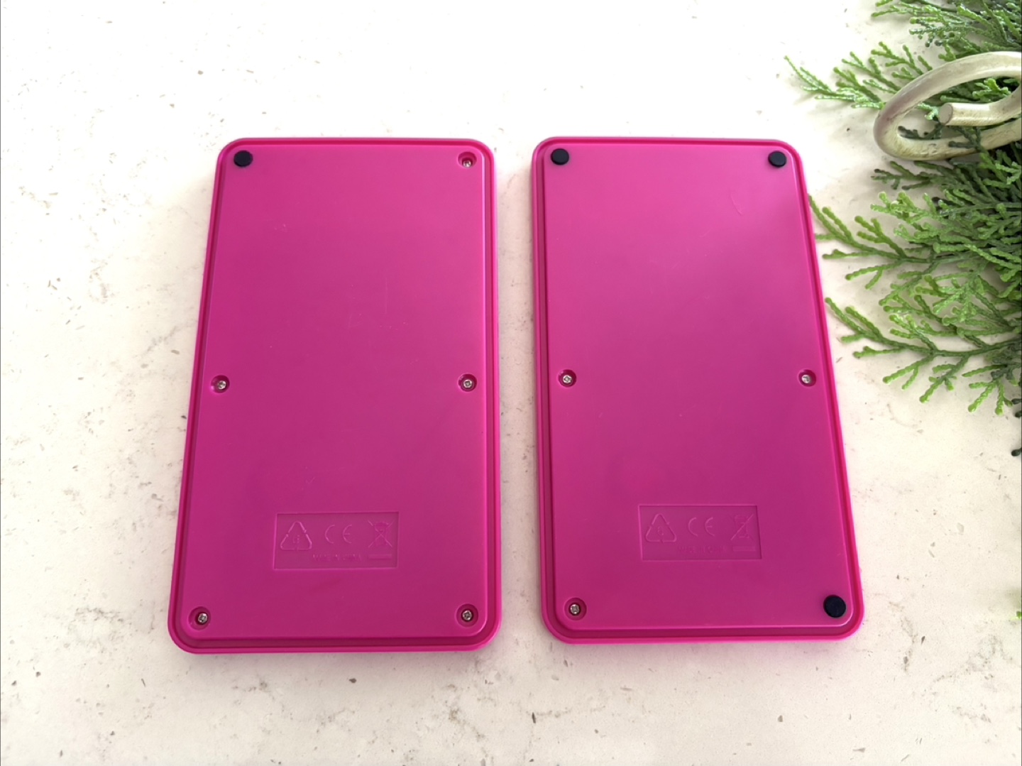 Solar Operated Studio Basic Calculators - Pink - photo 2