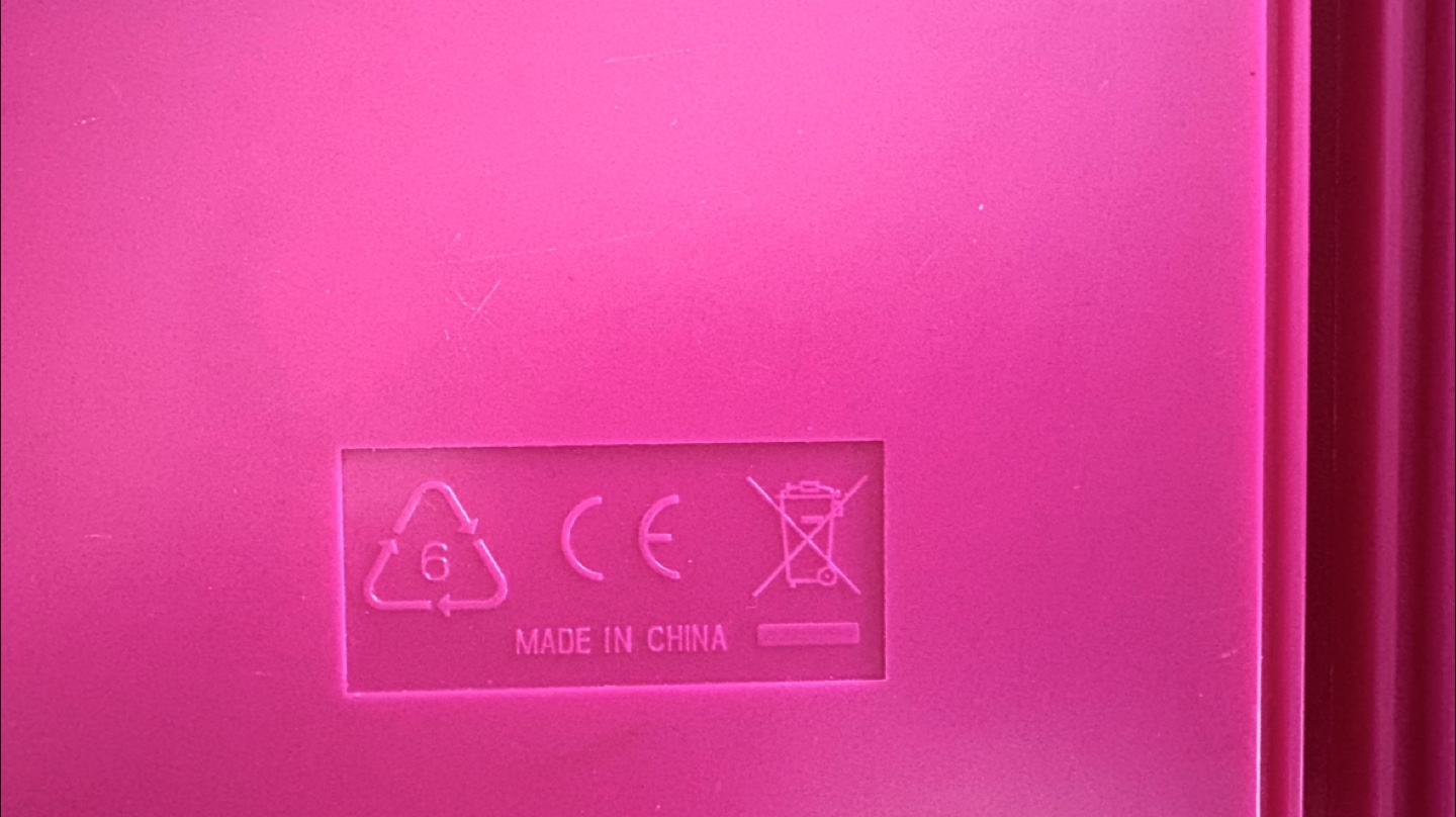 Solar Operated Studio Basic Calculators - Pink - photo 3