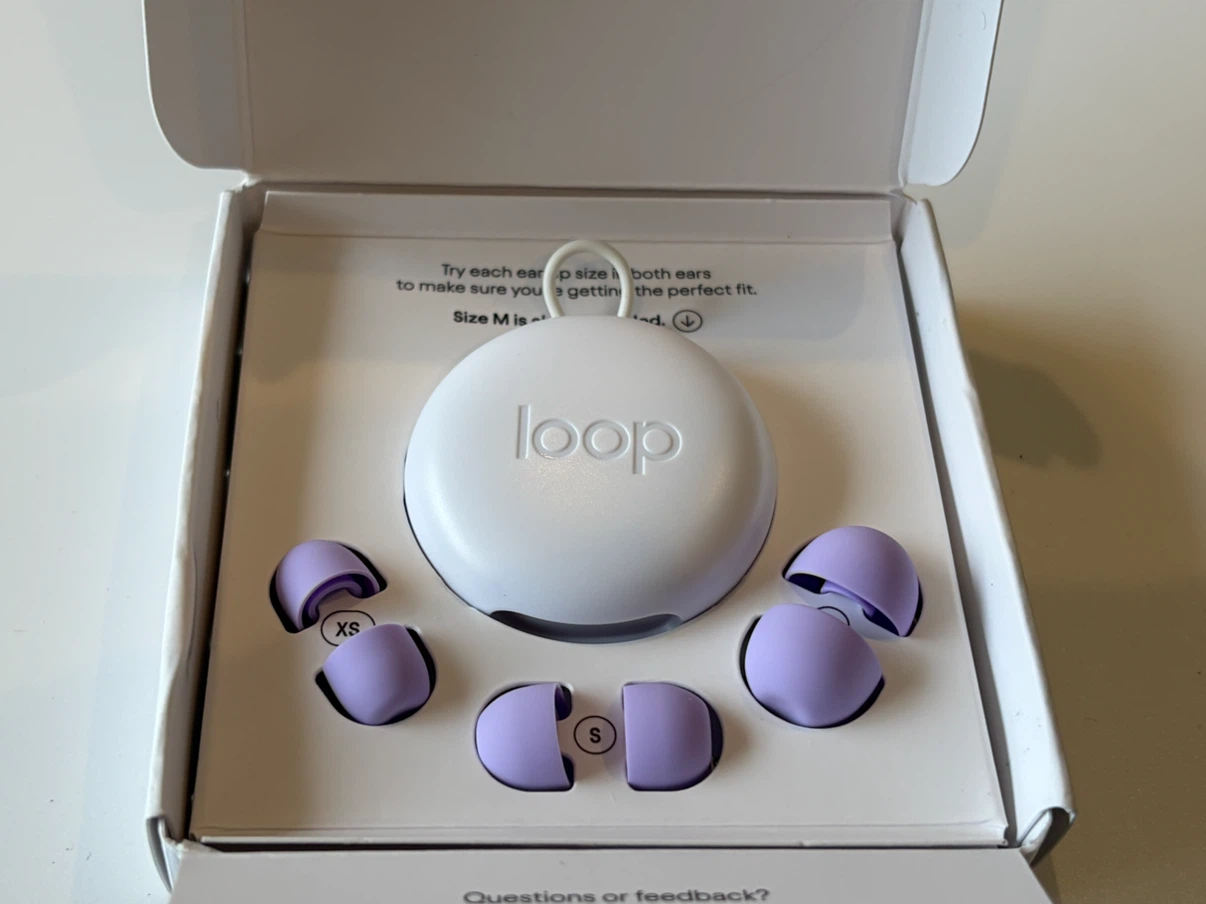 New Loop Quiet 2 Ear Plugs - Purple - photo 3