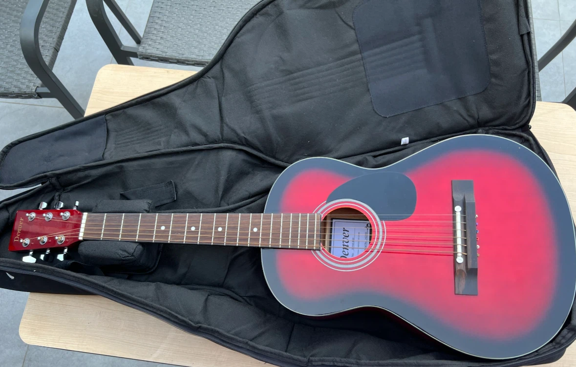 Denver Acoustic Guitar with Gig Bag - photo 2