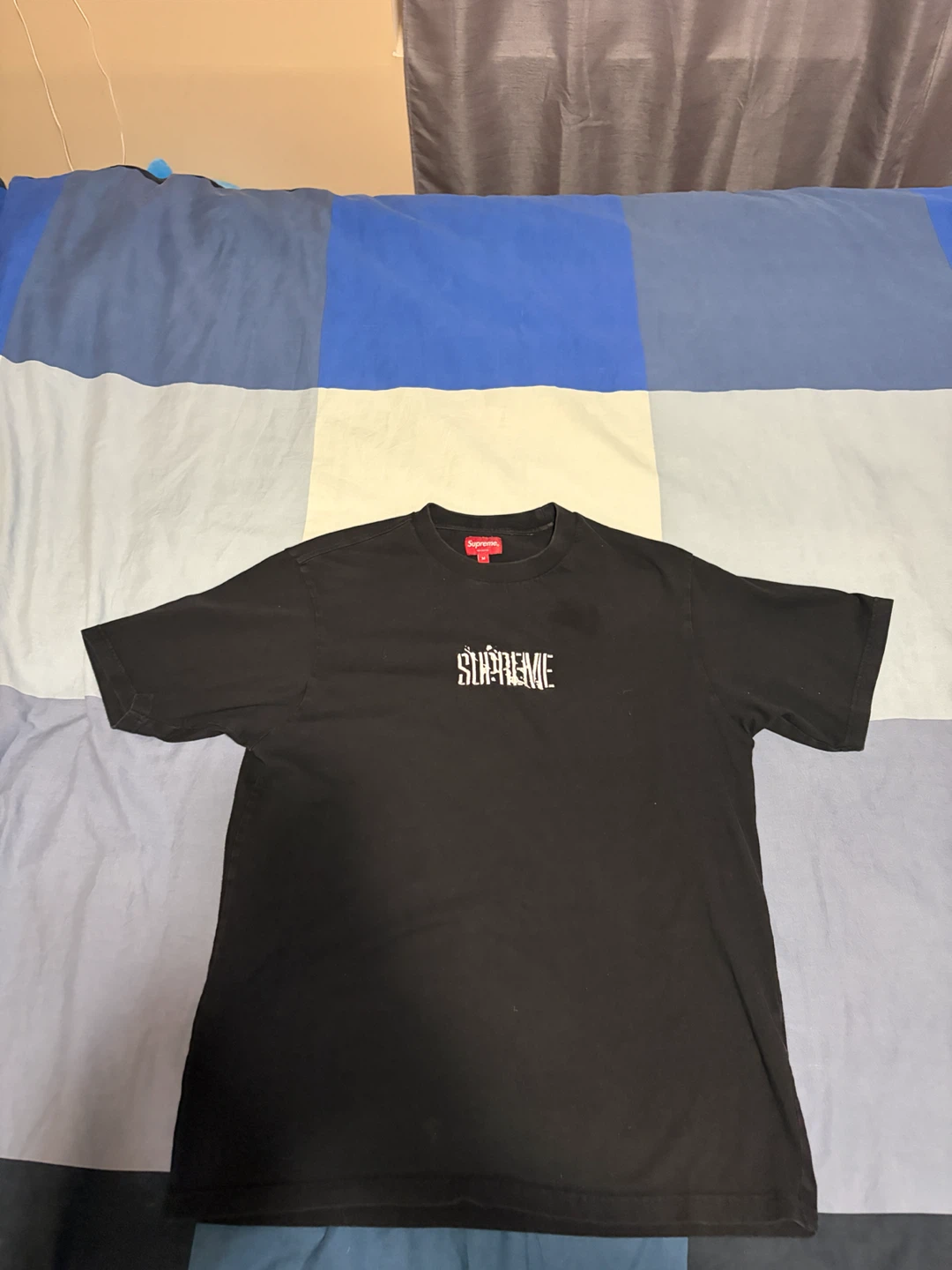 Supreme T-Shirt Black Size Medium