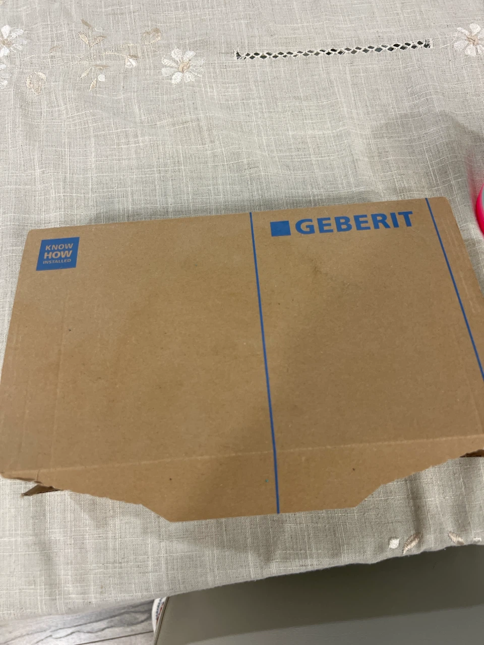Geberit Flush Plate - photo 2